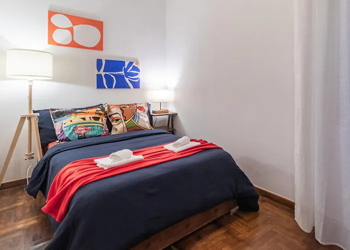 Апартаменты San Giovanni Metro A Cozy Wifi Ac Рим